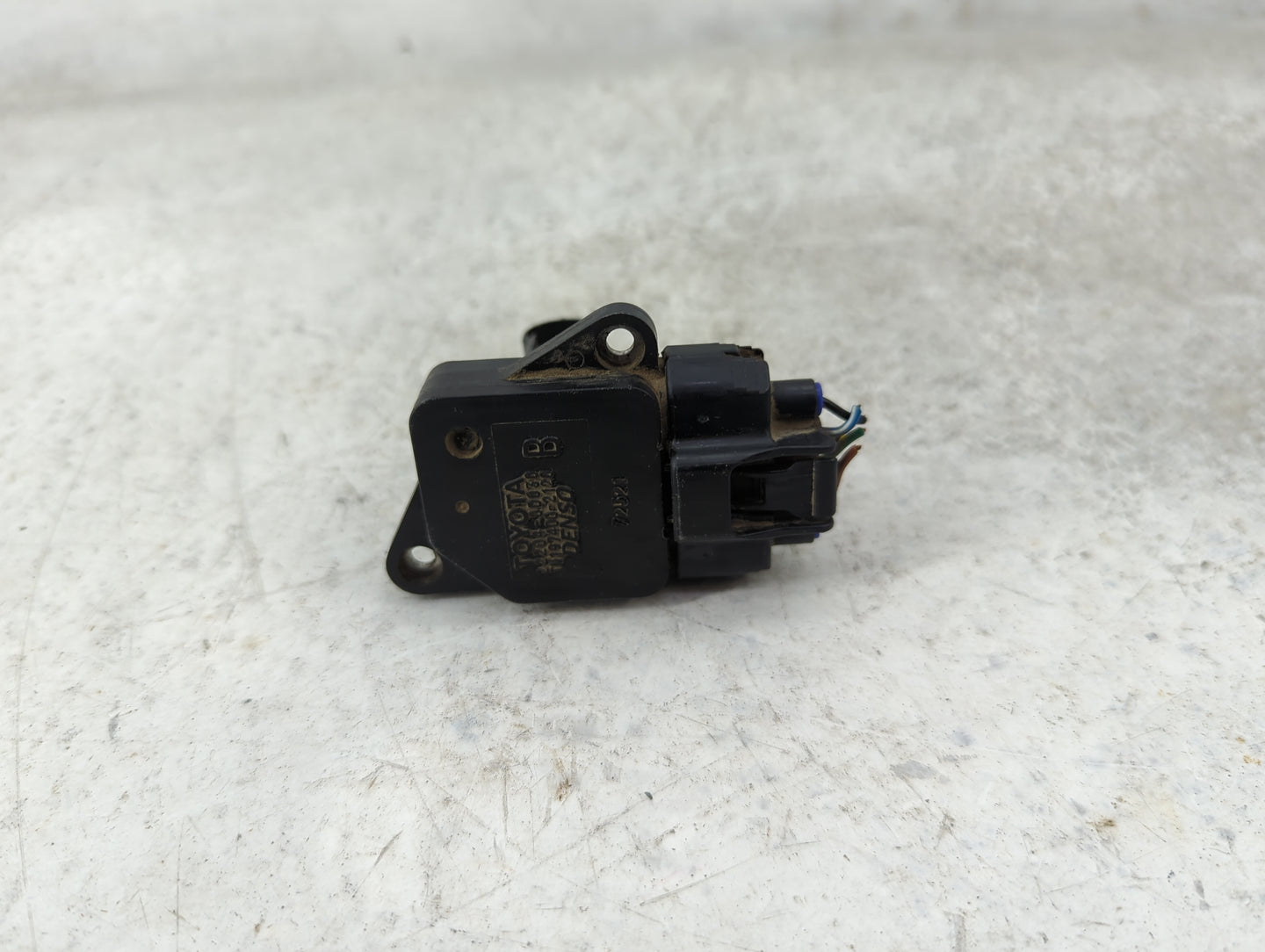 2003-2008 Toyota Matrix Mass Air Flow Meter Maf 1485977 - Oemusedautoparts1.com