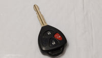 Toyota Matrix Keyless Entry Remote Gq4-29t Dot Chip 3 Buttons - Oemusedautoparts1.com