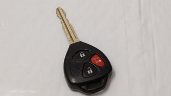 compare product Toyota Matrix Keyless Entry Remote Gq4-29t Dot Chip 3 Buttons