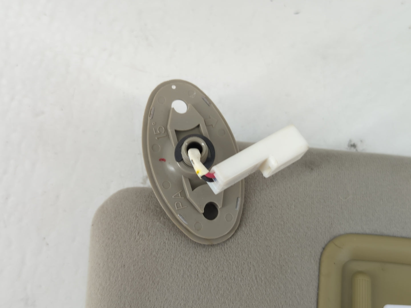 2006-2009 Toyota Prius Sun Visor Shade Replacement Driver Left Mirror Fits Fits 2006 2007 2008 2009 OEM Used Auto Parts - Oe