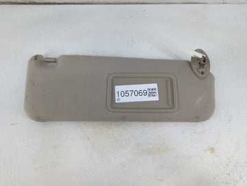 2006-2009 Toyota Prius Sun Visor Shade Replacement Passenger Right Mirror Fits Fits 2006 2007 2008 2009 OEM Used Auto Parts