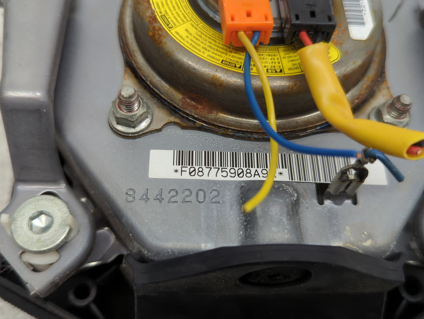 2006-2009 Toyota Prius Air Bag Driver Left Steering Wheel Mounted - Oemusedautoparts1.com