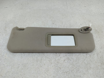 2006-2009 Toyota Prius Sun Visor Shade Replacement Passenger Right Mirror Fits Fits 2006 2007 2008 2009 OEM Used Auto Parts 