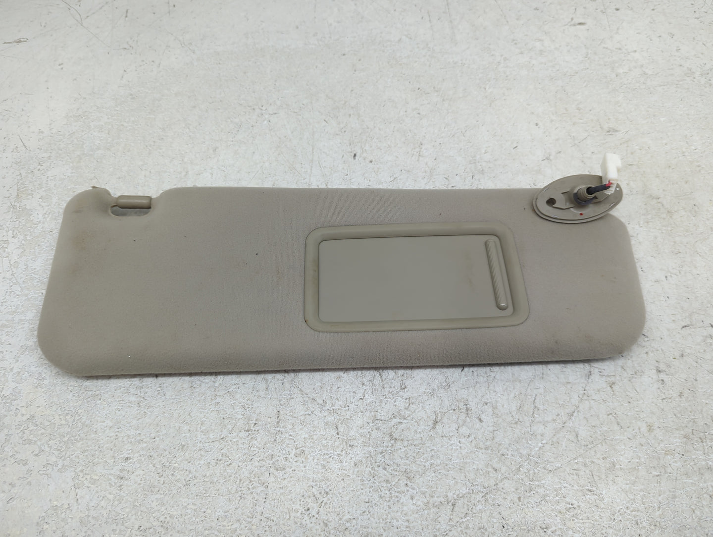 2006-2009 Toyota Prius Sun Visor Shade Replacement Passenger Right Mirror Fits Fits 2006 2007 2008 2009 OEM Used Auto Parts 