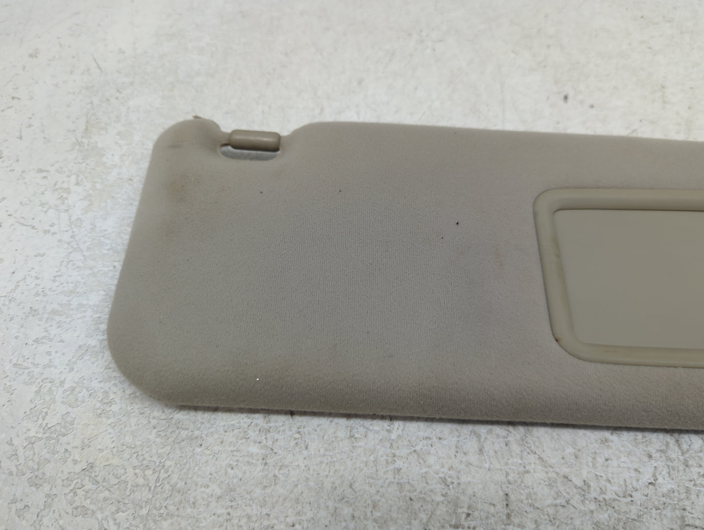 2006-2009 Toyota Prius Sun Visor Shade Replacement Passenger Right Mirror Fits Fits 2006 2007 2008 2009 OEM Used Auto Parts 