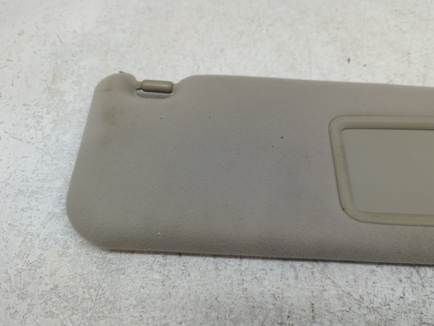 2006-2009 Toyota Prius Sun Visor Shade Replacement Passenger Right Mirror Fits Fits 2006 2007 2008 2009 OEM Used Auto Parts 