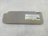 2006-2009 Toyota Prius Sun Visor Shade Replacement Passenger Right Mirror Fits Fits 2006 2007 2008 2009 OEM Used Auto Parts 