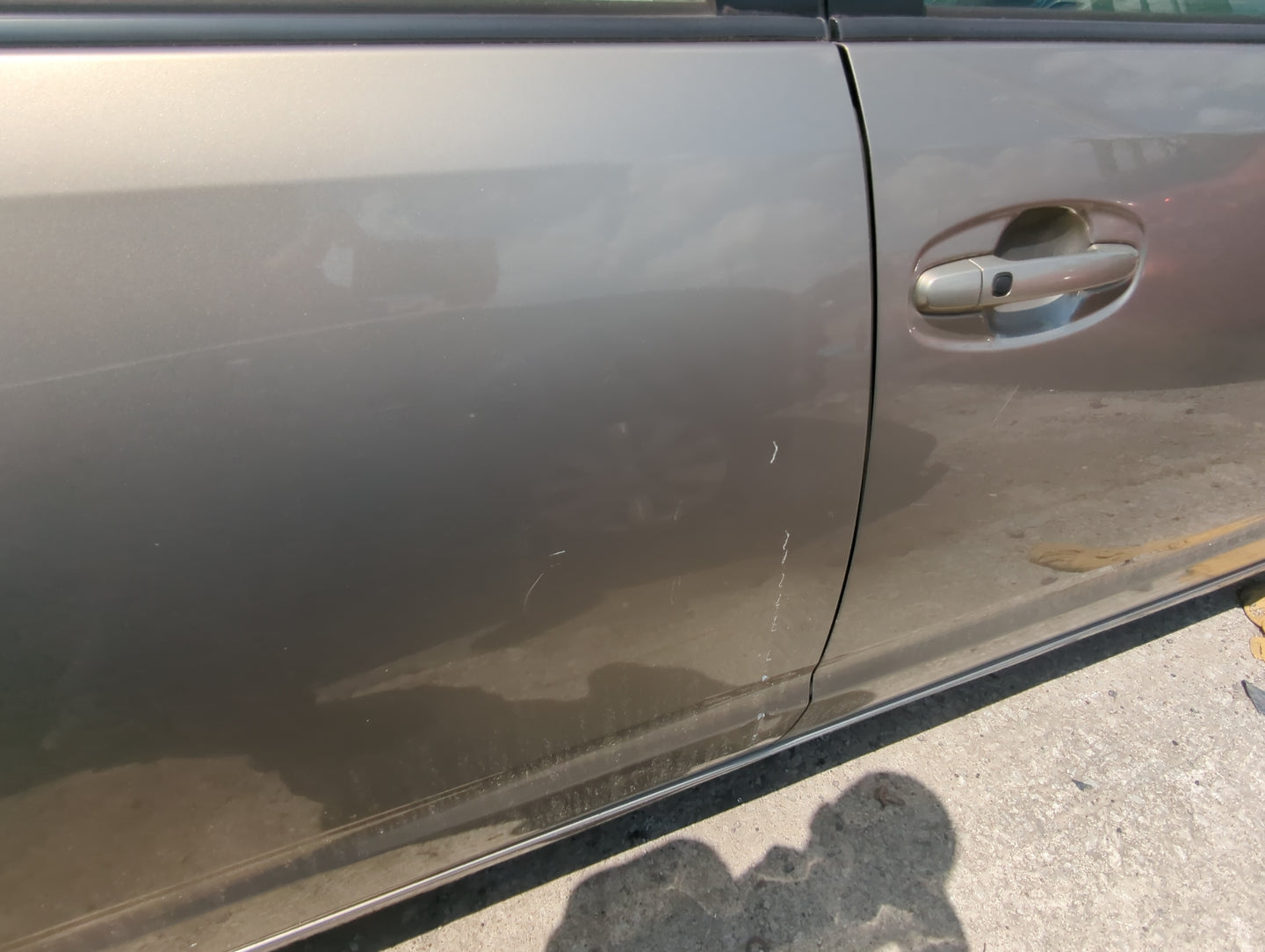 2004-2009 Toyota Prius Passenger Rear Door Oem 1076114 - Oemusedautoparts1.com