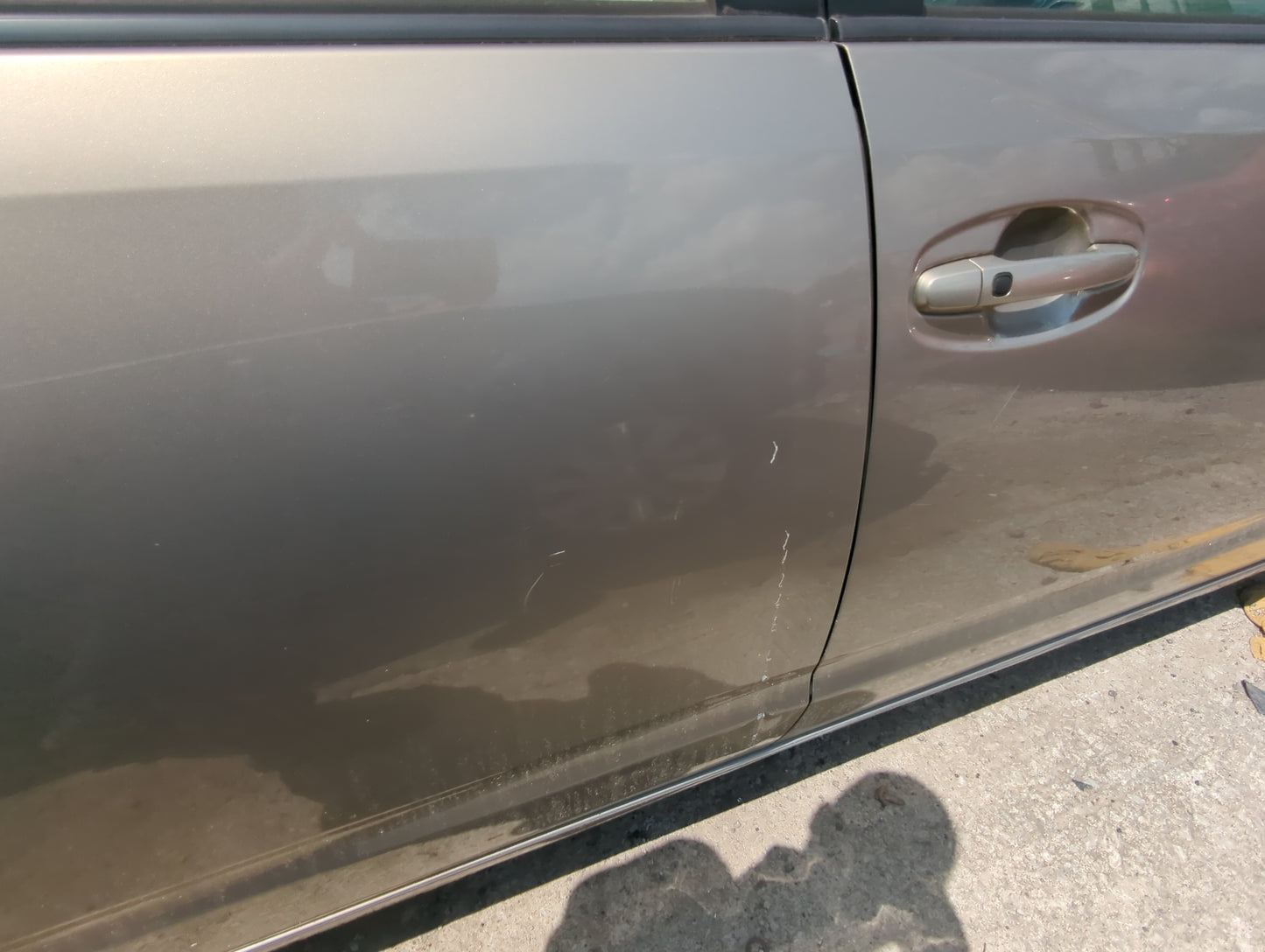 2004-2009 Toyota Prius Passenger Rear Door Oem 1076114 - Oemusedautoparts1.com