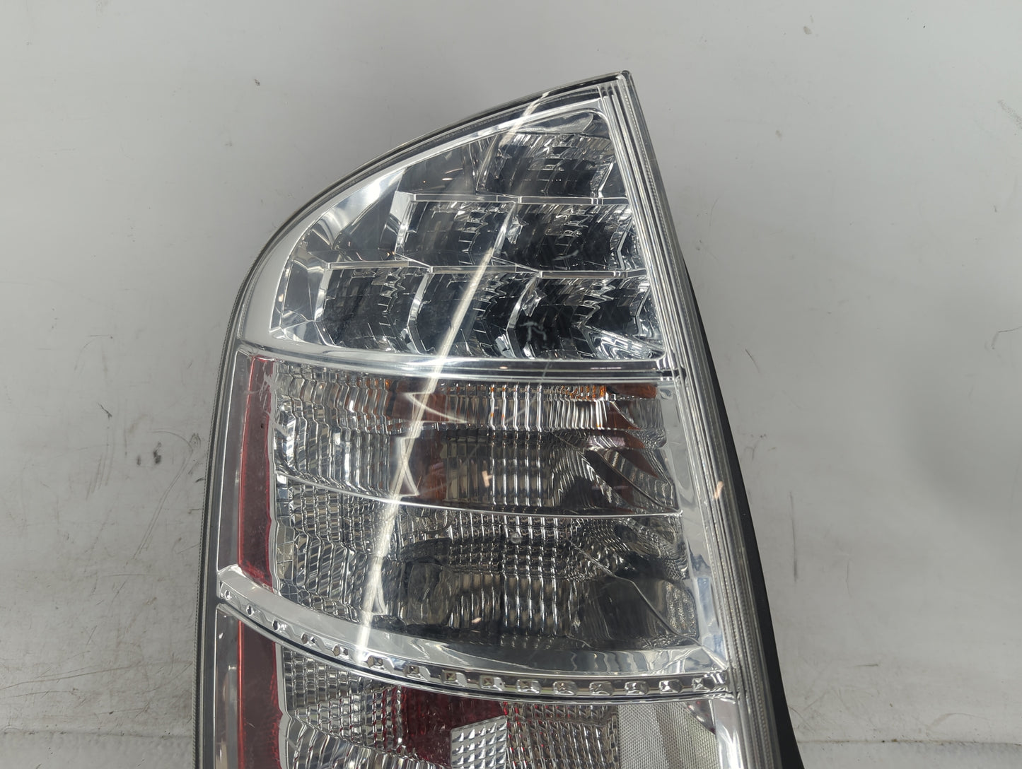 2006-2009 Toyota Prius Tail Light Assembly Driver Left OEM Fits Fits 2006 2007 2008 2009 OEM Used Auto Parts - Oemusedautopa