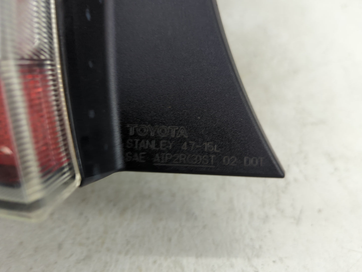 2006-2009 Toyota Prius Tail Light Assembly Driver Left OEM Fits Fits 2006 2007 2008 2009 OEM Used Auto Parts - Oemusedautopa