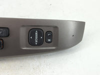 2004-2009 Toyota Prius Master Power Window Switch Replacement Driver Side Left P/N:84820-47050 Fits OEM Used Auto Parts - Oe