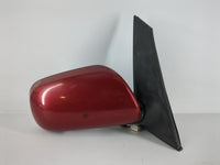 2008-2009 Toyota Prius Driver Left Side View Manual Door Mirror Red - Oemusedautoparts1.com