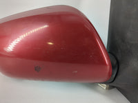 2008-2009 Toyota Prius Driver Left Side View Manual Door Mirror Red - Oemusedautoparts1.com