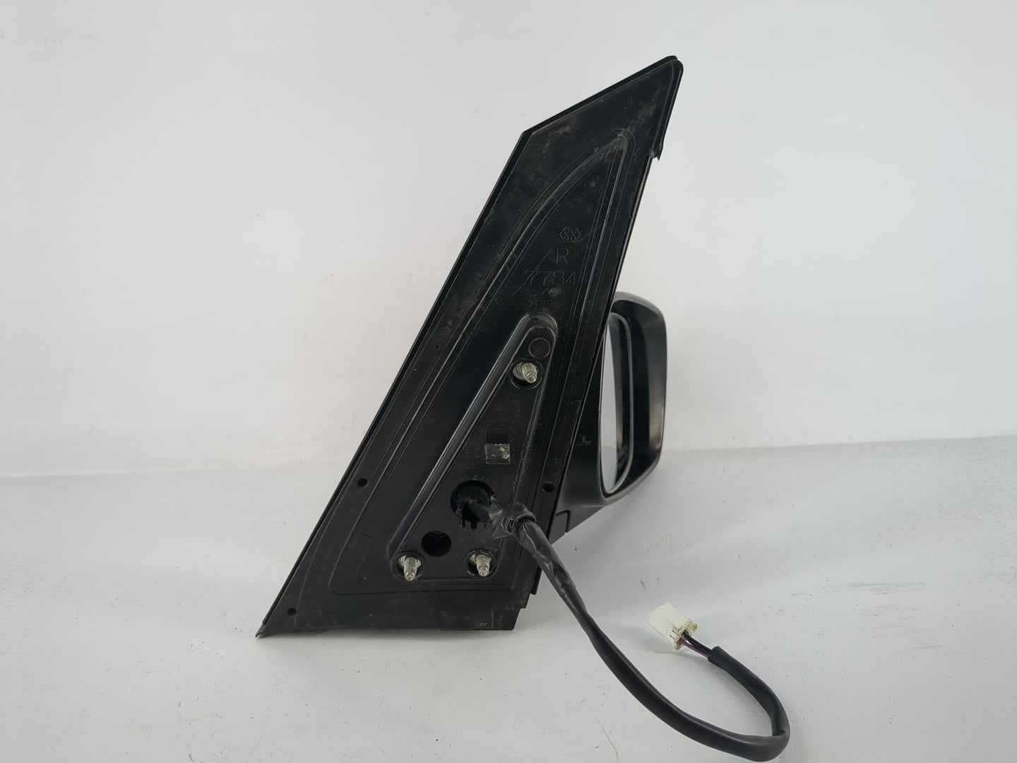 2008-2009 Toyota Prius Driver Left Side View Manual Door Mirror Red - Oemusedautoparts1.com
