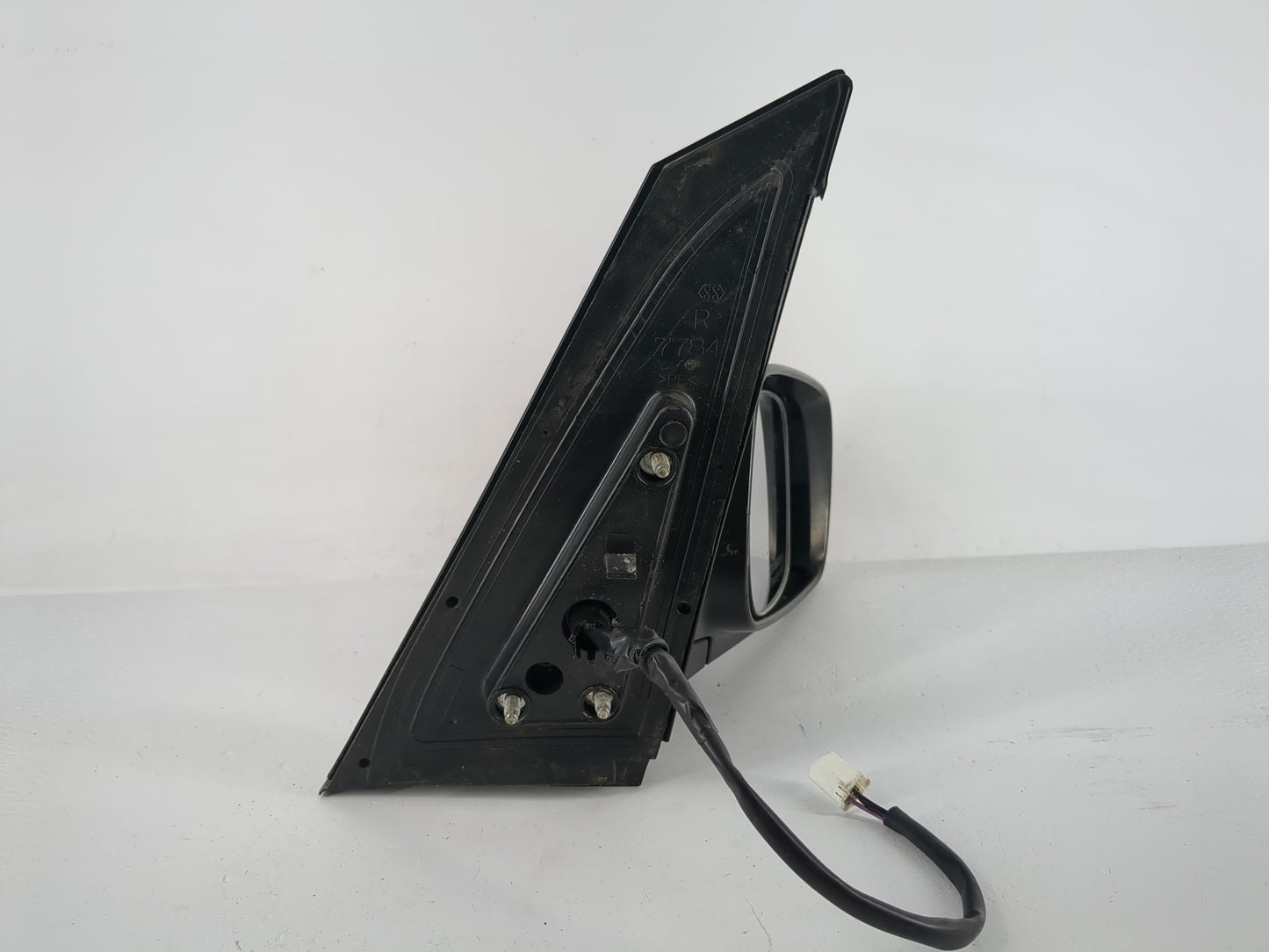 2008-2009 Toyota Prius Driver Left Side View Manual Door Mirror Red - Oemusedautoparts1.com
