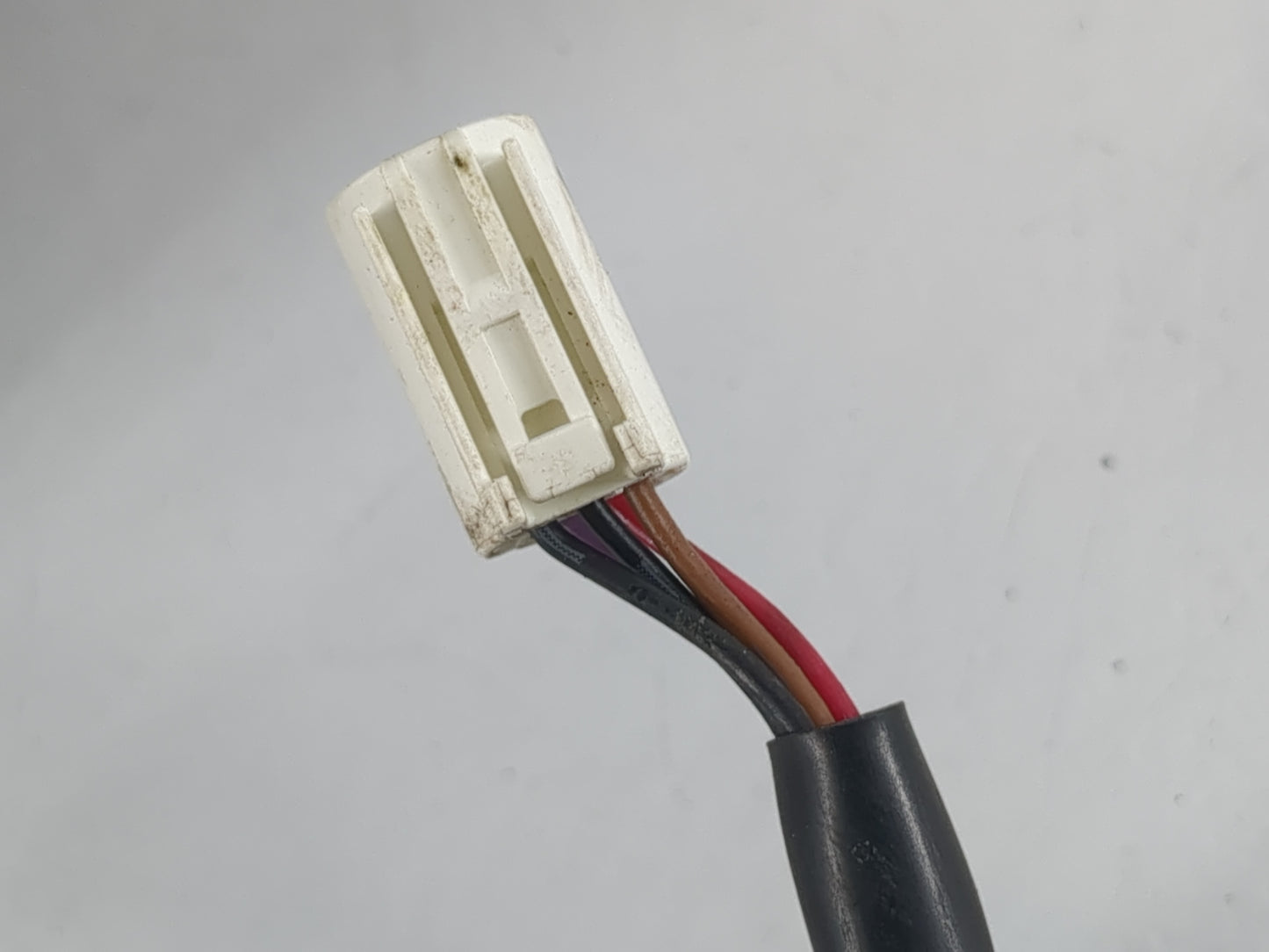 2008-2009 Toyota Prius Driver Left Side View Manual Door Mirror Red - Oemusedautoparts1.com