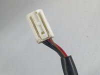 2008-2009 Toyota Prius Driver Left Side View Manual Door Mirror Red - Oemusedautoparts1.com