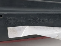 2008-2009 Toyota Prius Driver Left Side View Manual Door Mirror Red - Oemusedautoparts1.com