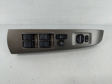 2004-2009 Toyota Prius Master Power Window Switch Replacement Driver Side Left P/N:2324702C 84820-47050 Fits OEM Used Auto P