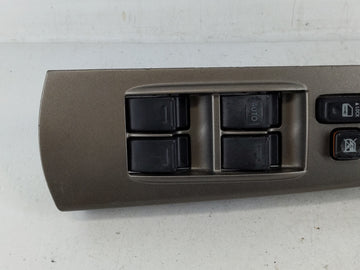 2004-2009 Toyota Prius Master Power Window Switch Replacement Driver Side Left P/N:2324702C 84820-47050 Fits OEM Used Auto Parts