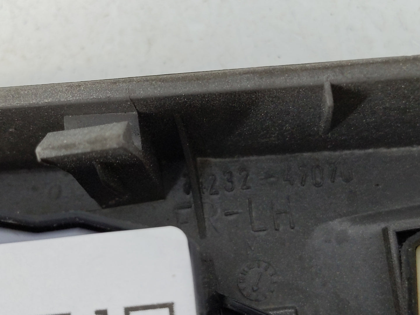 2004-2009 Toyota Prius Master Power Window Switch Replacement Driver Side Left P/N:2324702C 84820-47050 Fits OEM Used Auto P