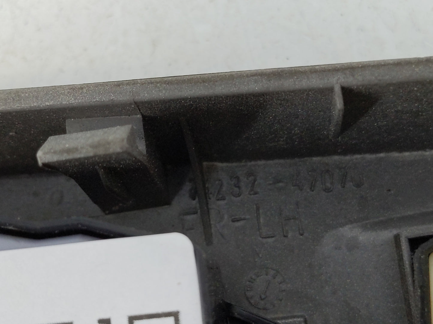2004-2009 Toyota Prius Master Power Window Switch Replacement Driver Side Left P/N:2324702C 84820-47050 Fits OEM Used Auto P