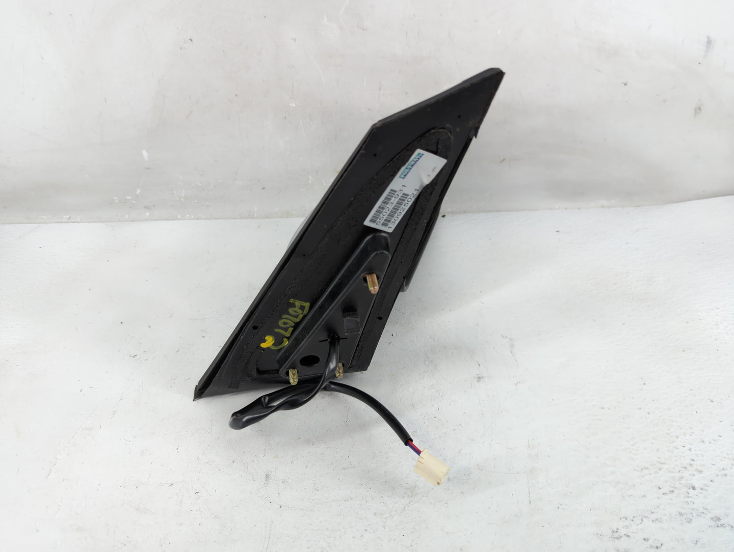 2004-2009 Toyota Prius Passenger Side View Mirror - Right Door Mirror OEM Used - Oemusedautoparts1.com