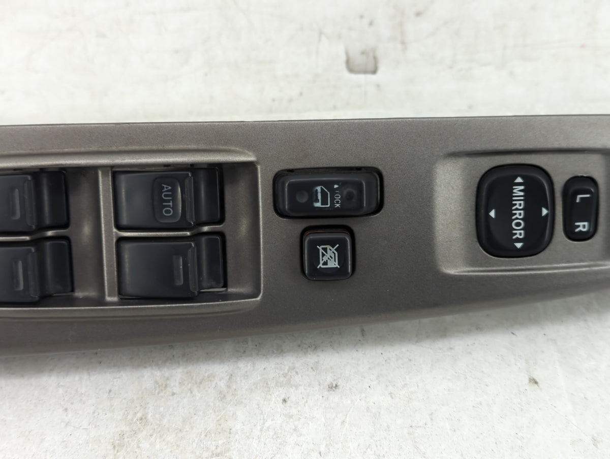 2004-2009 Toyota Prius Master Power Window Switch Replacement Driver Side Left Fits Fits 2004 2005 2006 2007 2008 2009 OEM U