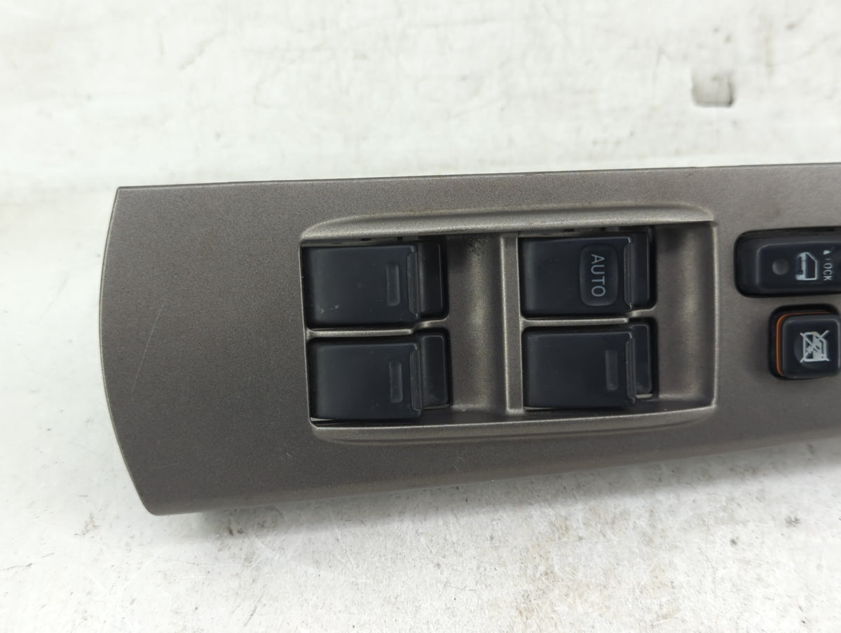 2004-2009 Toyota Prius Master Power Window Switch Replacement Driver Side Left Fits Fits 2004 2005 2006 2007 2008 2009 OEM U