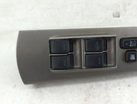 2004-2009 Toyota Prius Master Power Window Switch Replacement Driver Side Left Fits Fits 2004 2005 2006 2007 2008 2009 OEM U
