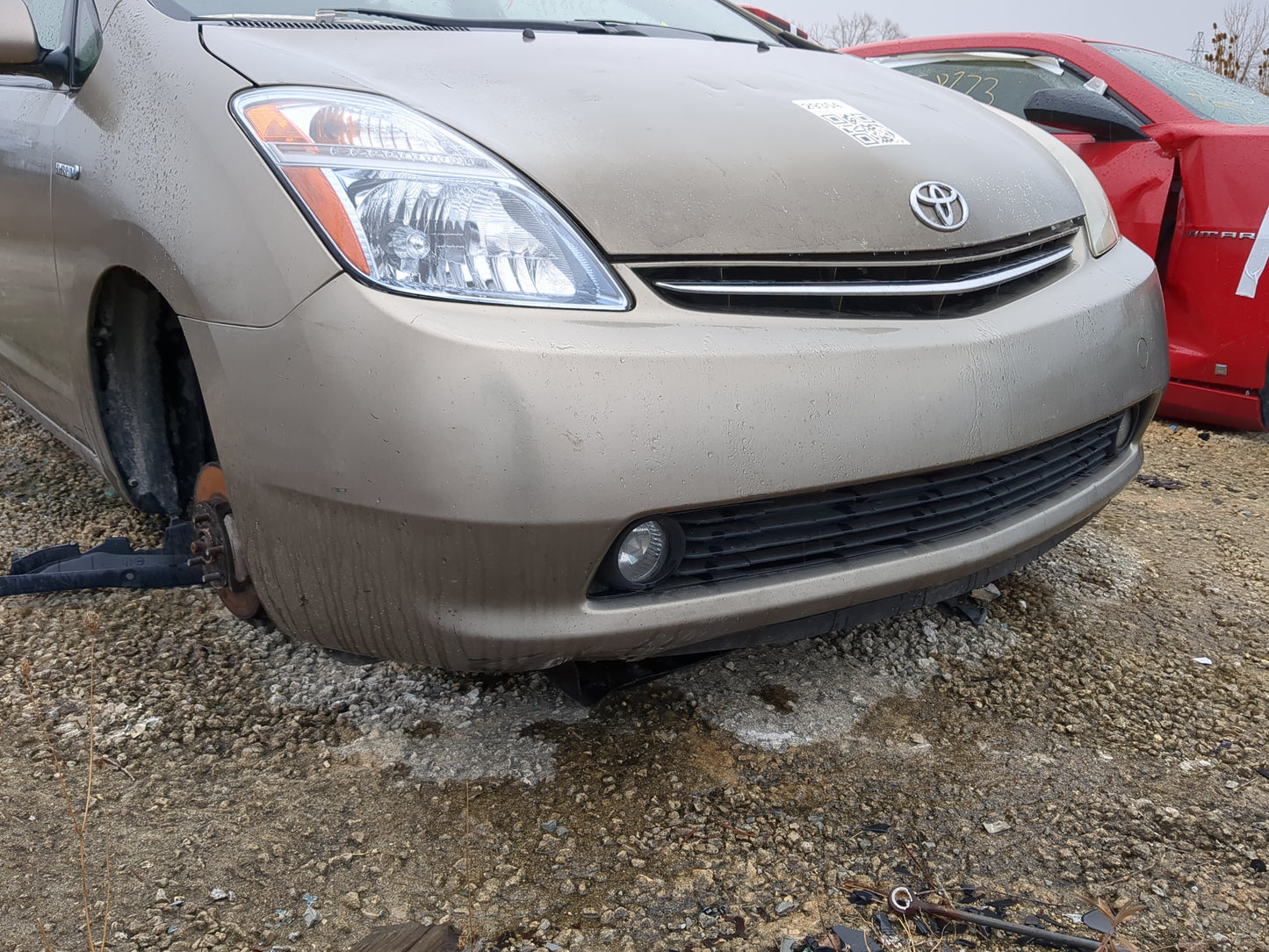 2004-2009 Toyota Prius Front Bumper - Oem - Oemusedautoparts1.com