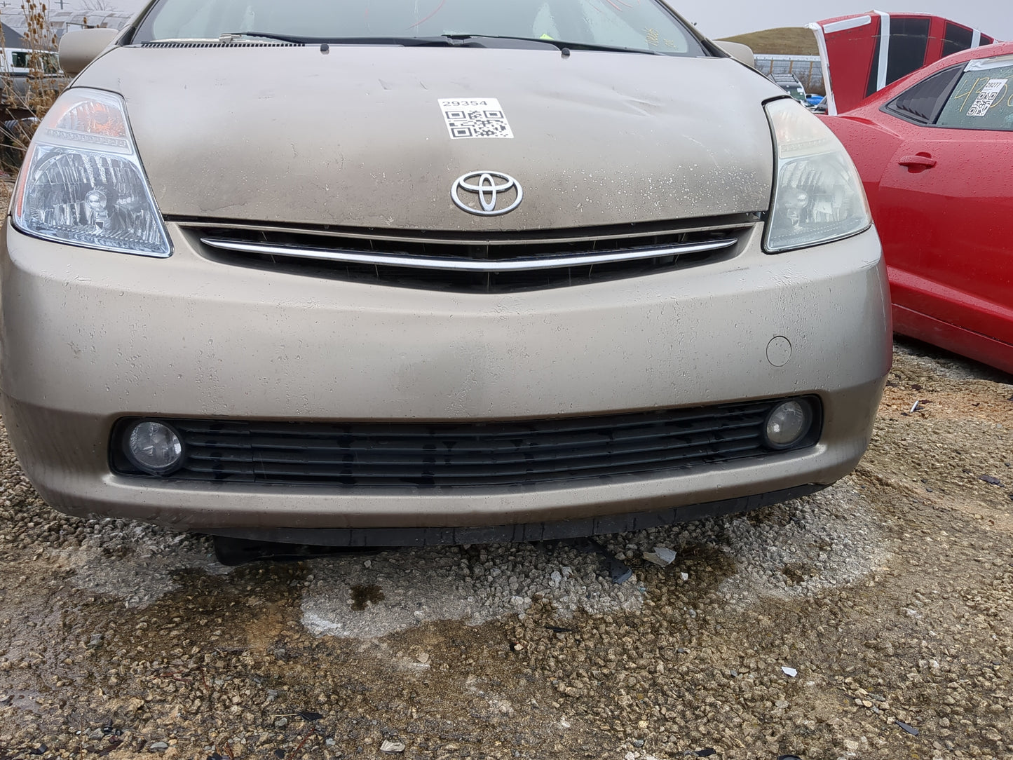 2004-2009 Toyota Prius Front Bumper - Oem - Oemusedautoparts1.com