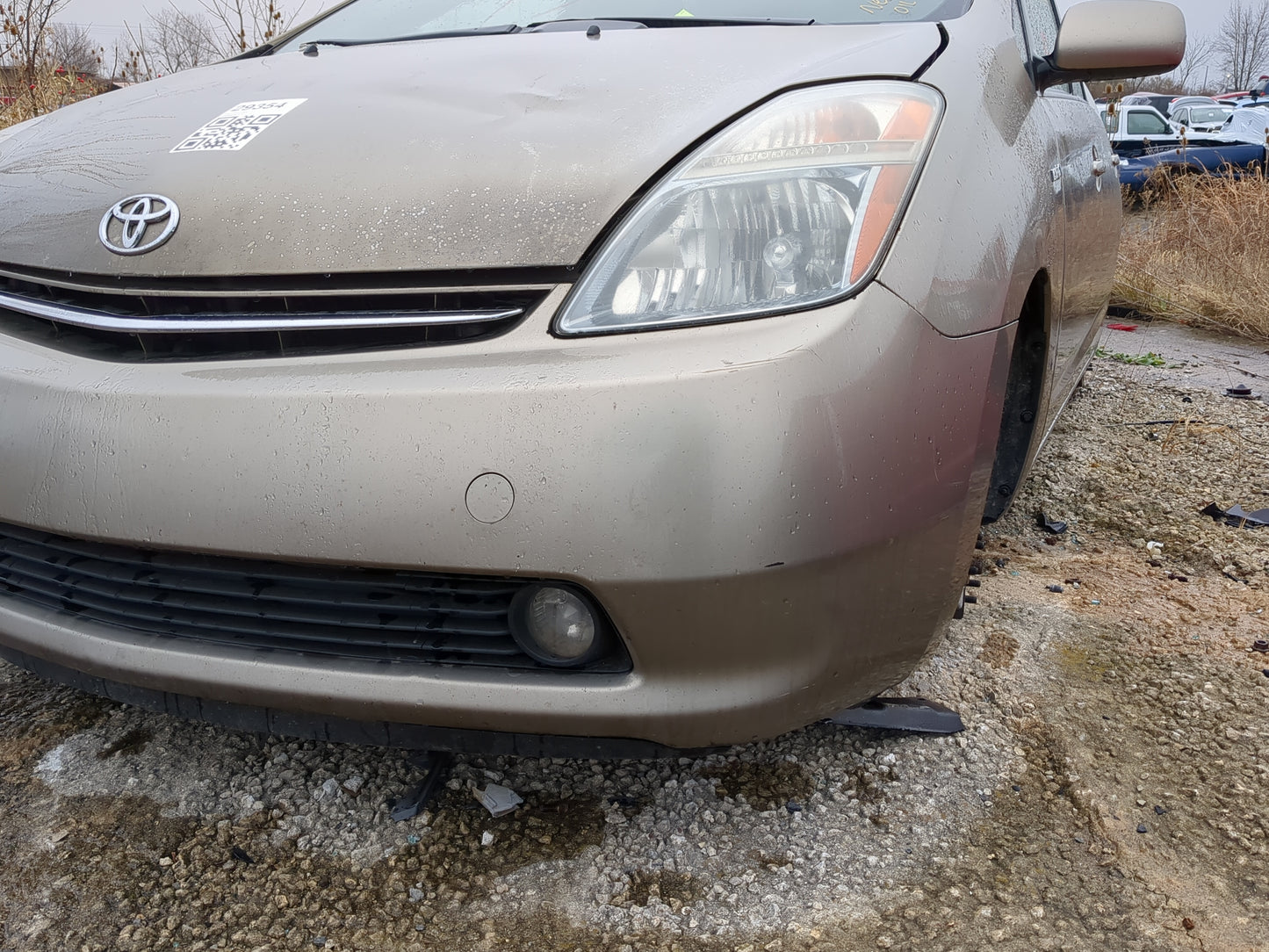 2004-2009 Toyota Prius Front Bumper - Oem - Oemusedautoparts1.com
