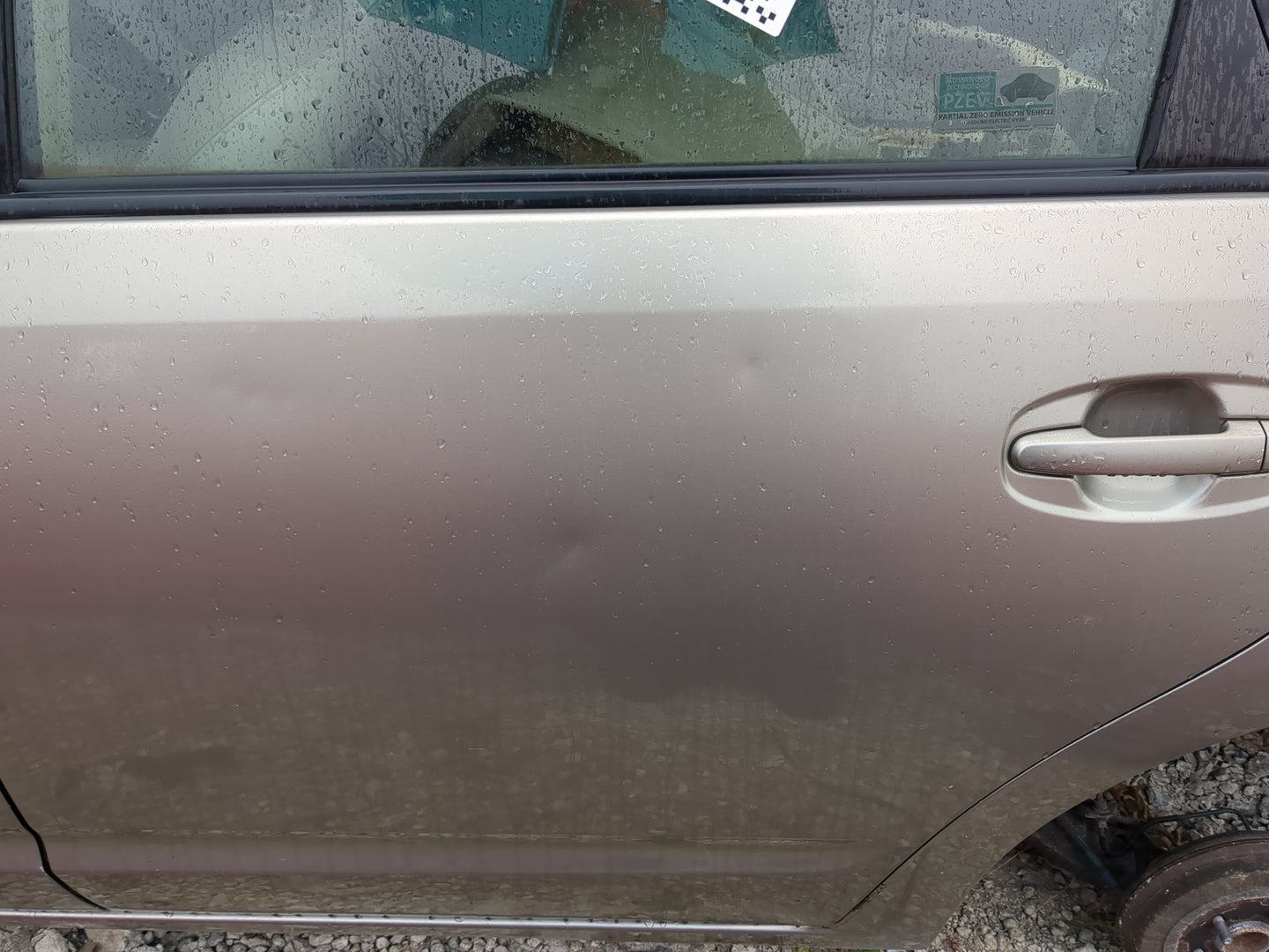 2004-2009 Toyota Prius Driver Rear Door Oem - Oemusedautoparts1.com