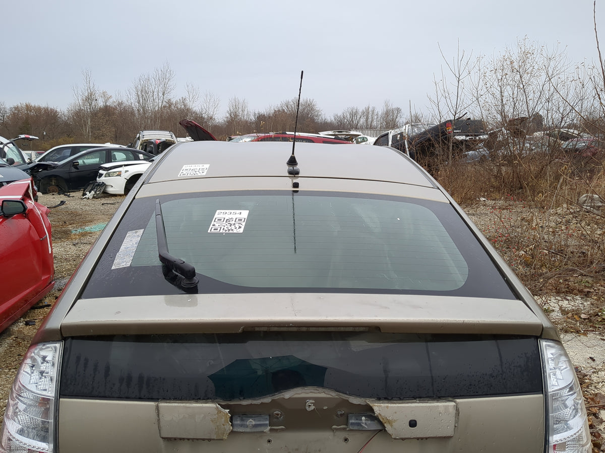 2006-2009 Toyota Prius Trunk/decklid/hatch/tailgate Oem 1231159 - Oemusedautoparts1.com