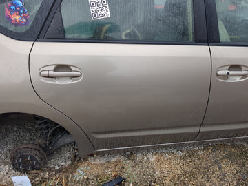 2004-2009 Toyota Prius Passenger Rear Door Oem 1231160 - Oemusedautoparts1.com