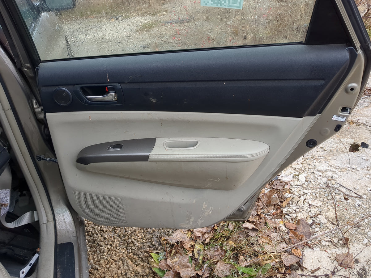 2004-2009 Toyota Prius Passenger Rear Door Oem 1231160 - Oemusedautoparts1.com