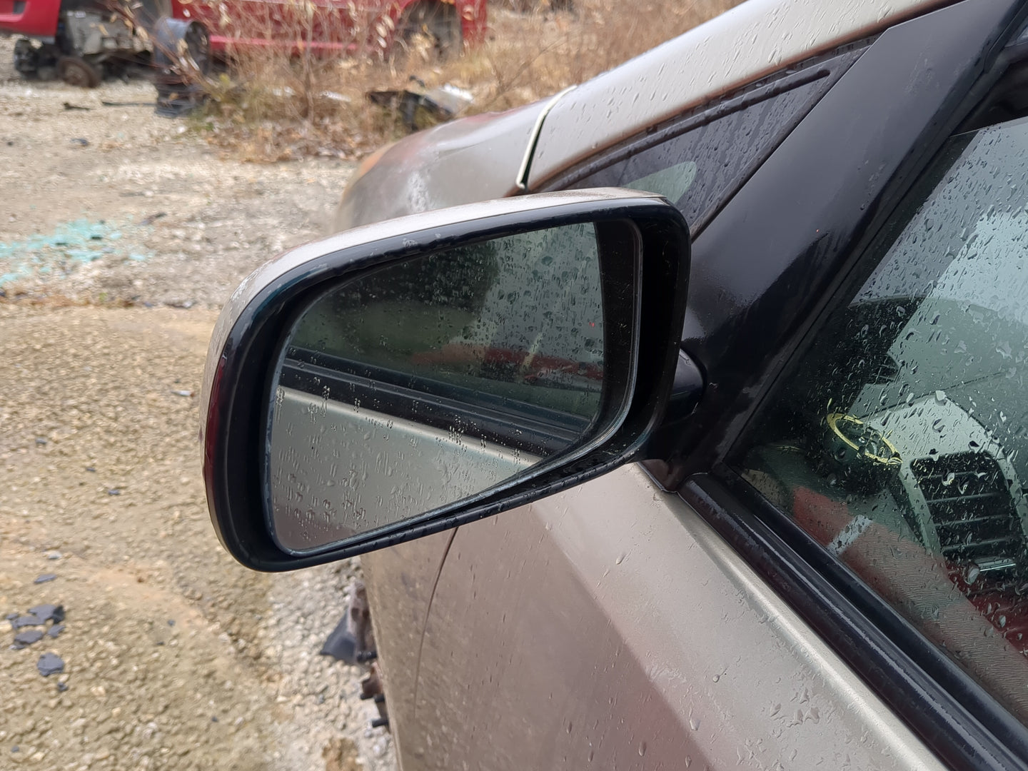 2004-2009 Toyota Prius Side Mirror Replacement Driver Left View Door Mirror Fits Fits 2004 2005 2006 2007 2008 2009 OEM Used