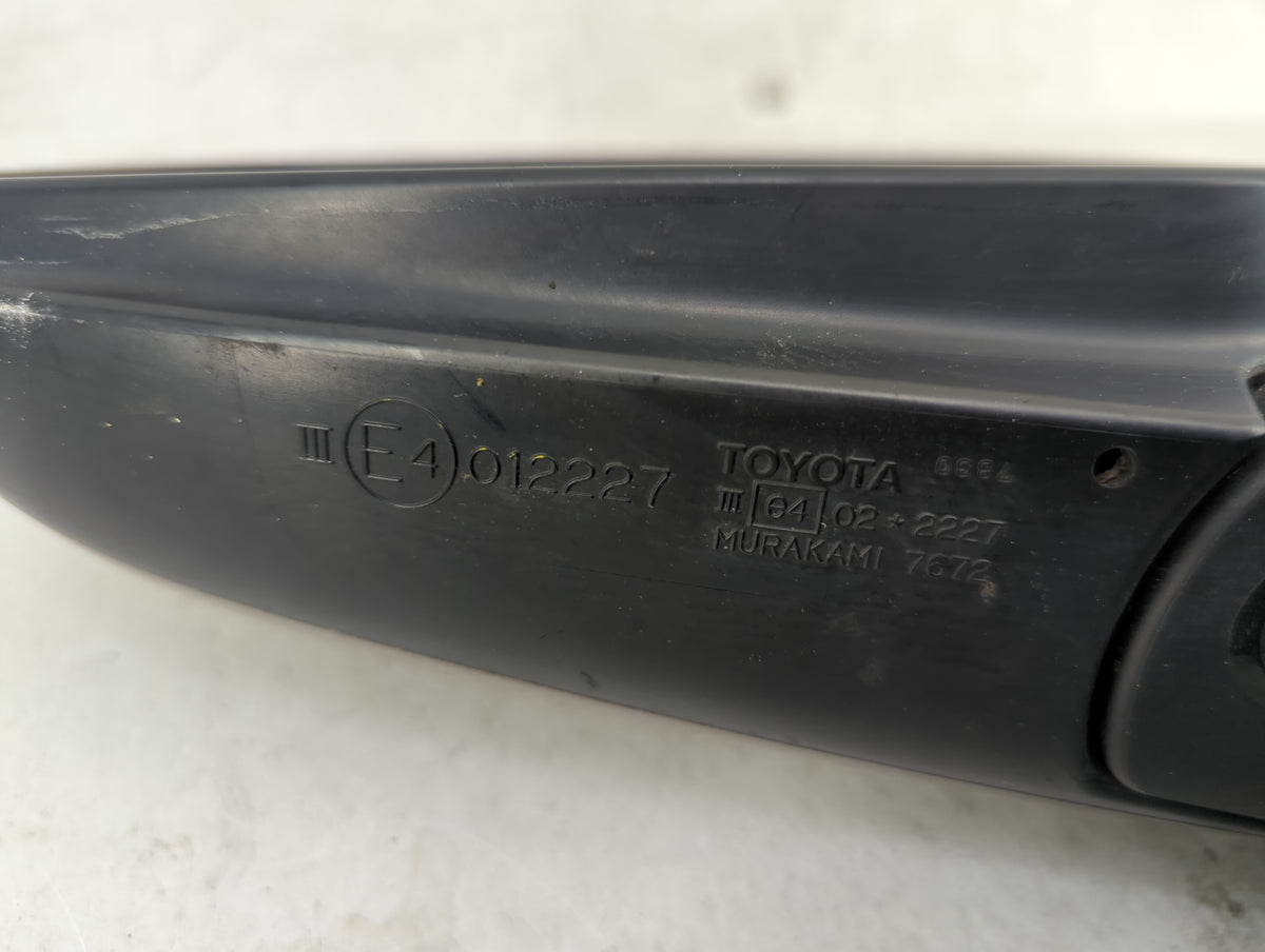 2004-2009 Toyota Prius Driver Side View Mirror - Left Door Mirror OEM Used - Oemusedautoparts1.com