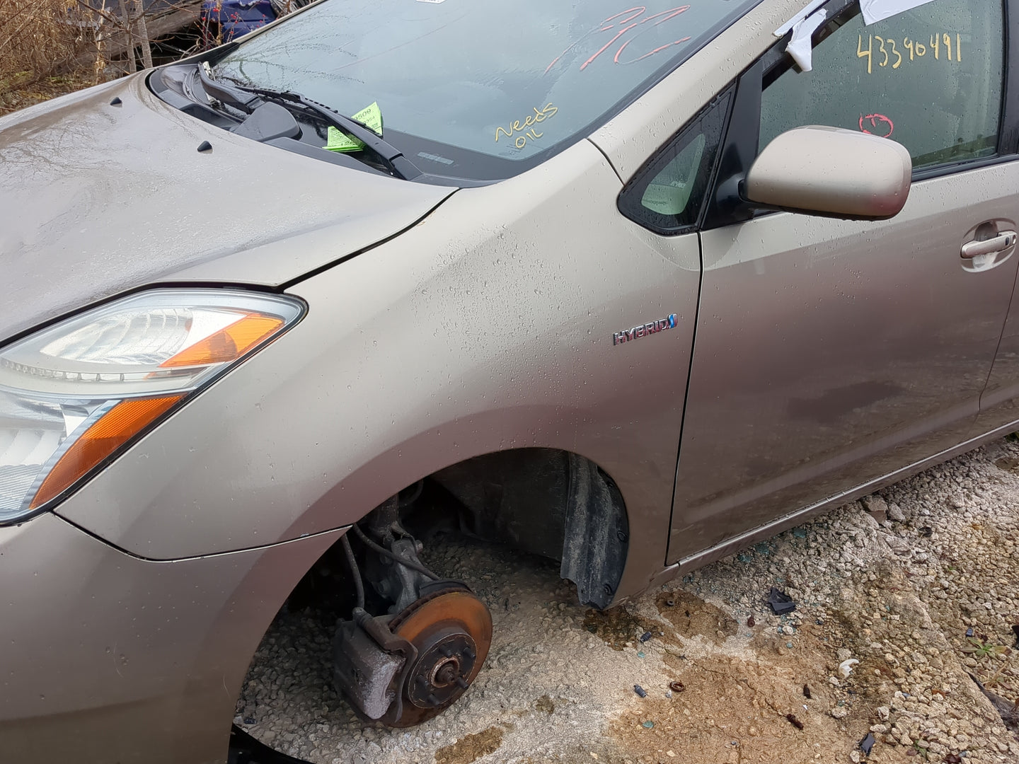 2005-2009 Toyota Prius Driver Fender - Oemusedautoparts1.com