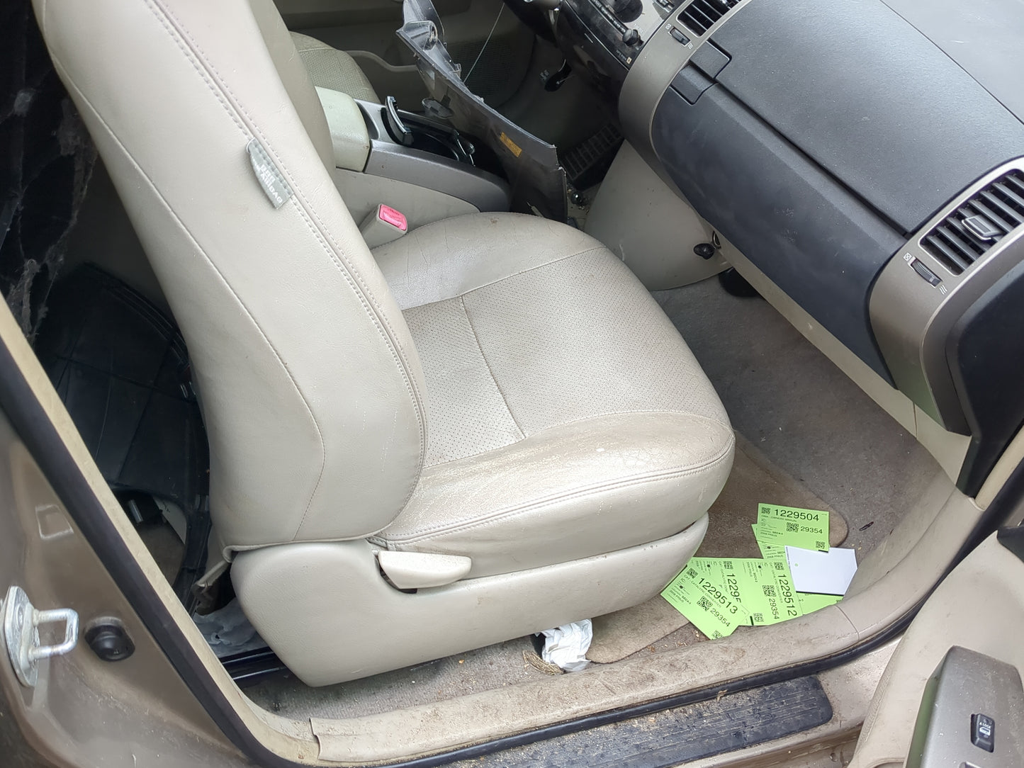 2006-2009 Toyota Prius Passenger Front Seat Oem 1231243 - Oemusedautoparts1.com