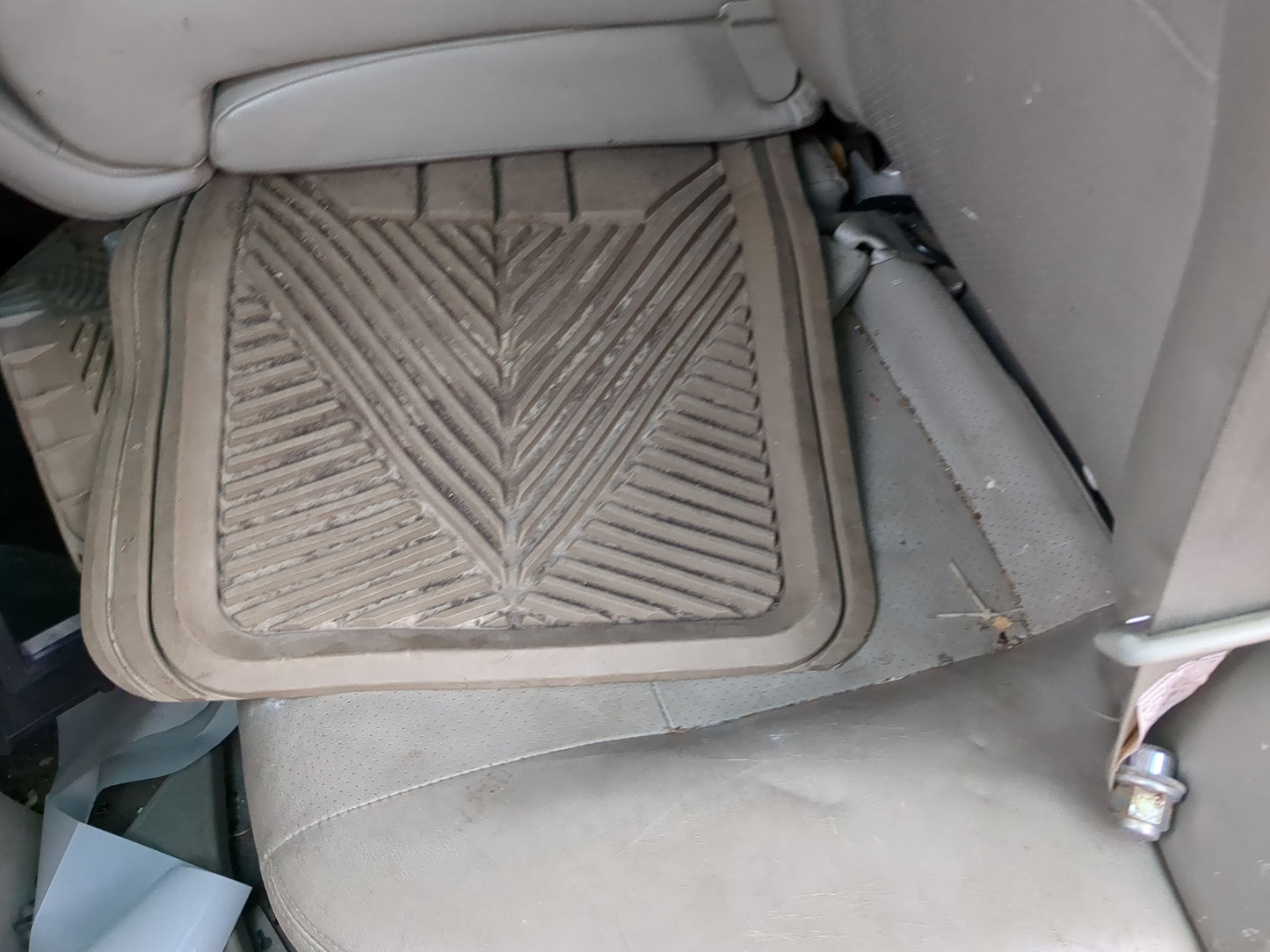2008 Toyota Prius Rear Seat Oem 1231268 - Oemusedautoparts1.com