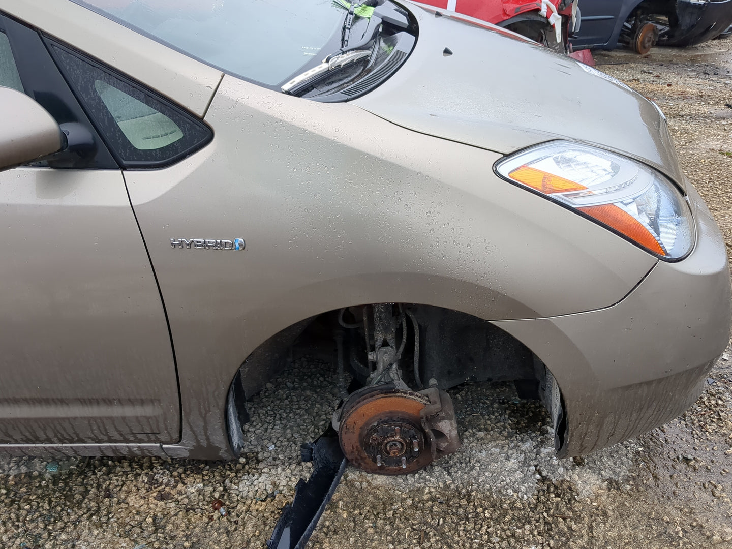 2005-2009 Toyota Prius Passenger Fender - Oemusedautoparts1.com