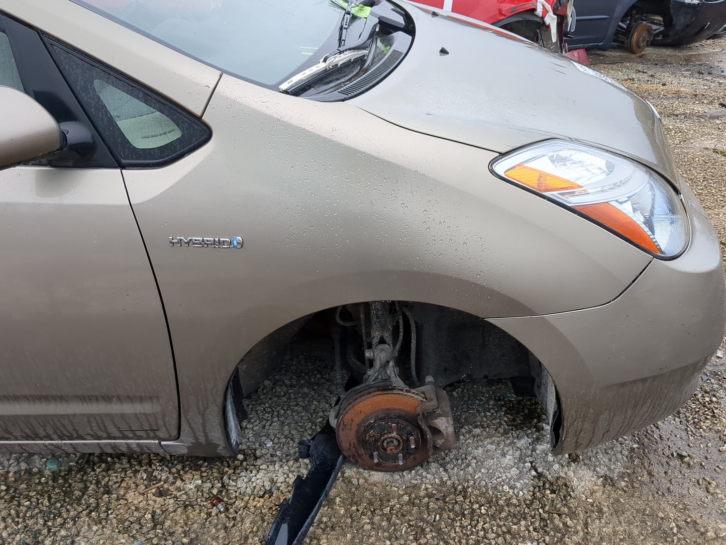 2005-2009 Toyota Prius Passenger Fender - Oemusedautoparts1.com
