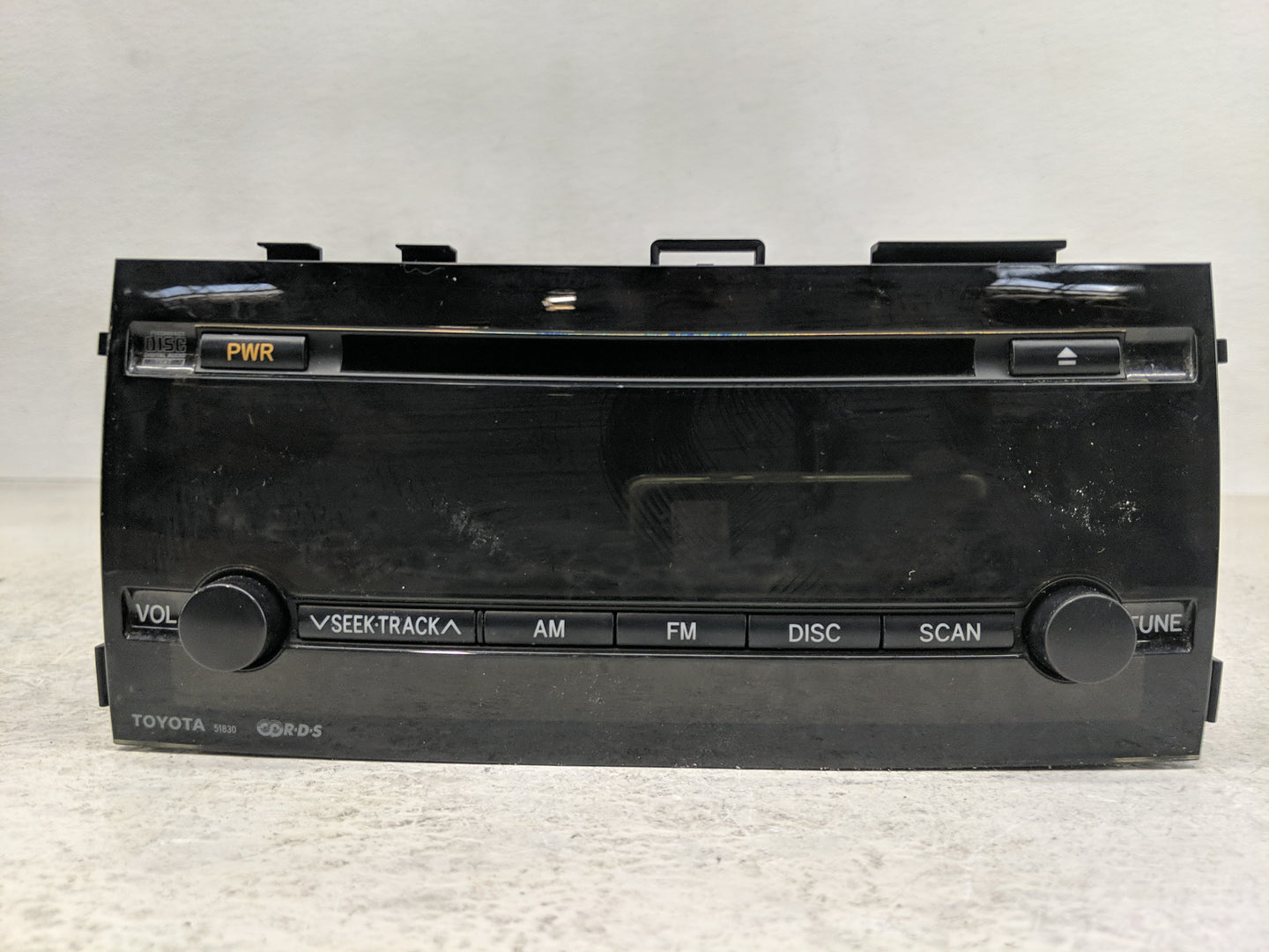 2006-2009 Toyota Prius Radio AM FM Cd Player Receiver Replacement P/N:86120-47270 Fits Fits 2006 2007 2008 2009 OEM Used Aut