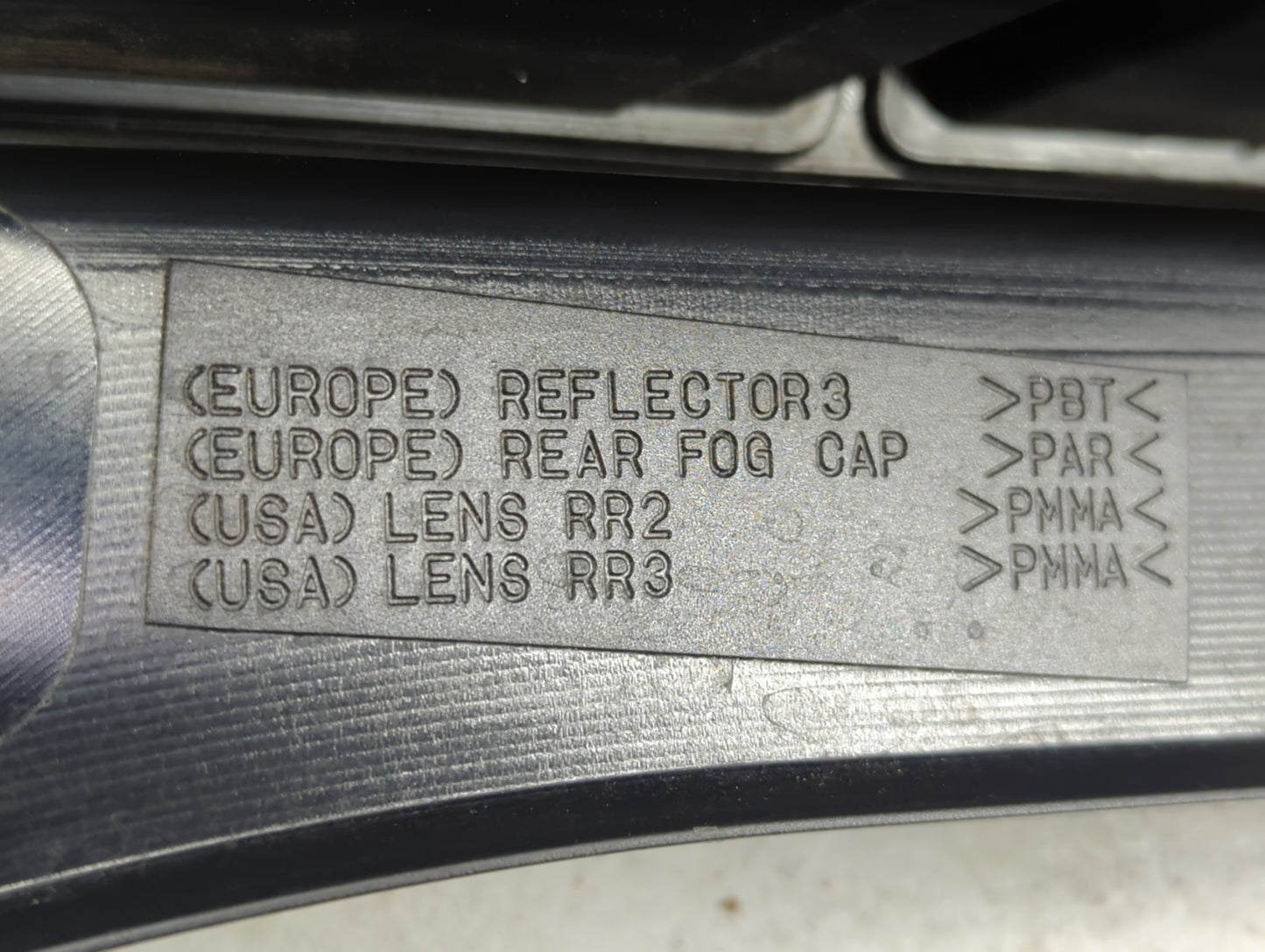 2006-2009 Toyota Prius Tail Light Assembly Passenger Right OEM Fits Fits 2006 2007 2008 2009 OEM Used Auto Parts - Oemusedau