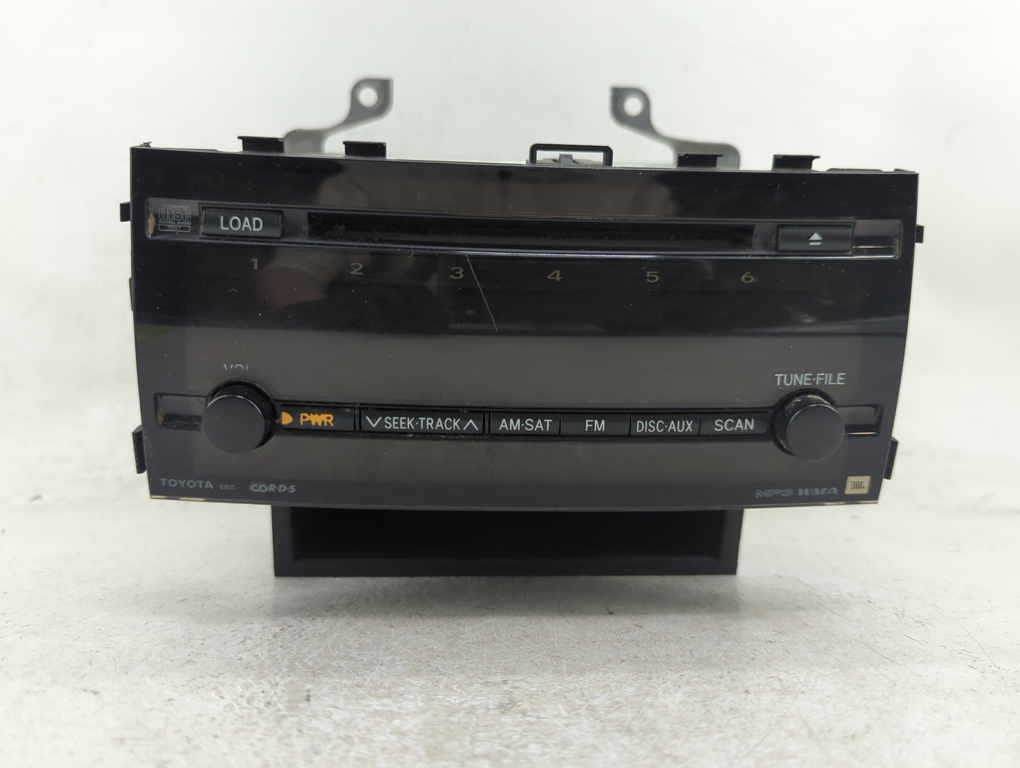 2006-2009 Toyota Prius Radio AM FM Cd Player Receiver Replacement P/N:86120-47210 Fits Fits 2006 2007 2008 2009 OEM Used Aut