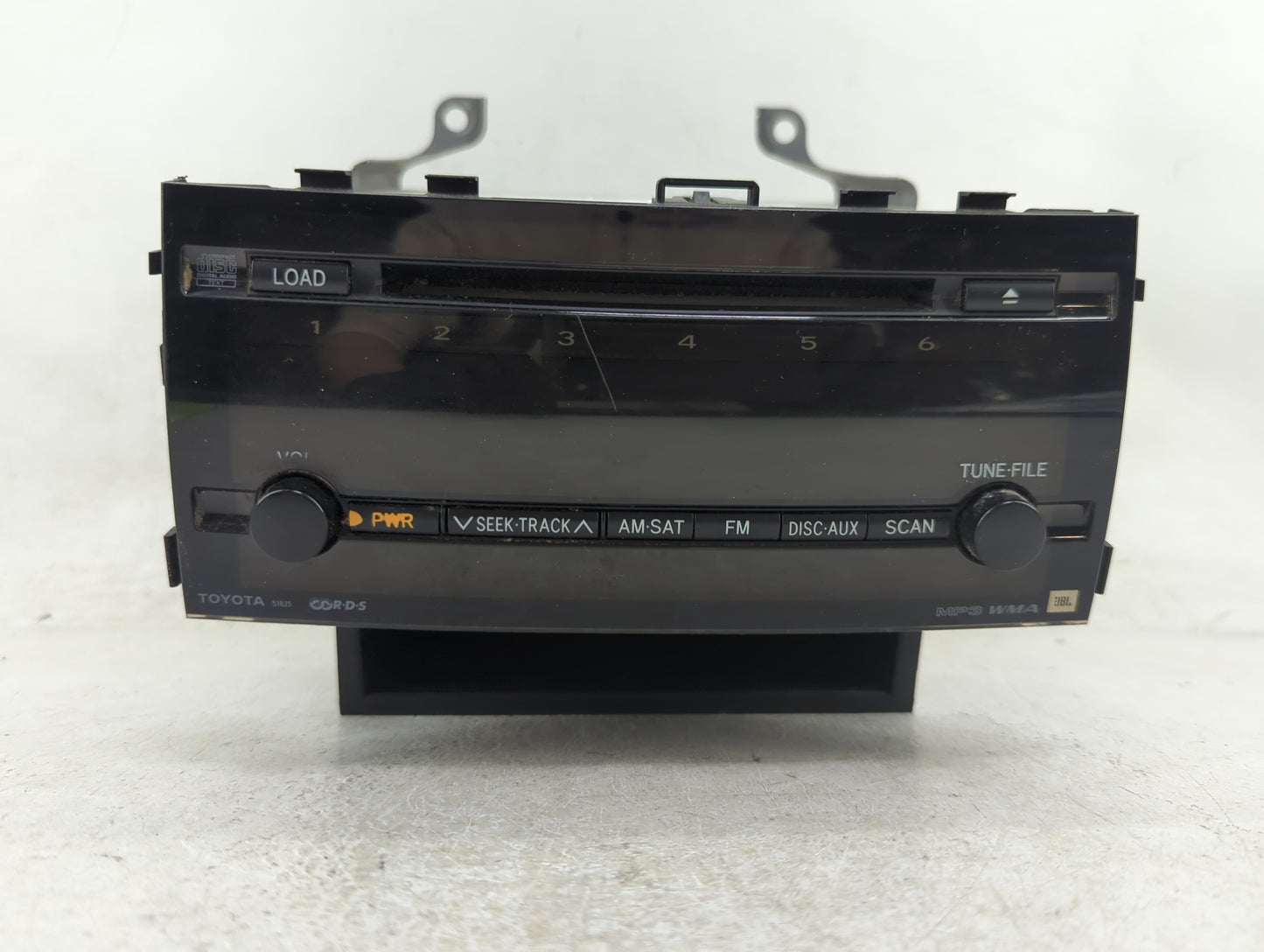 2006-2009 Toyota Prius Radio AM FM Cd Player Receiver Replacement P/N:86120-47210 Fits Fits 2006 2007 2008 2009 OEM Used Aut