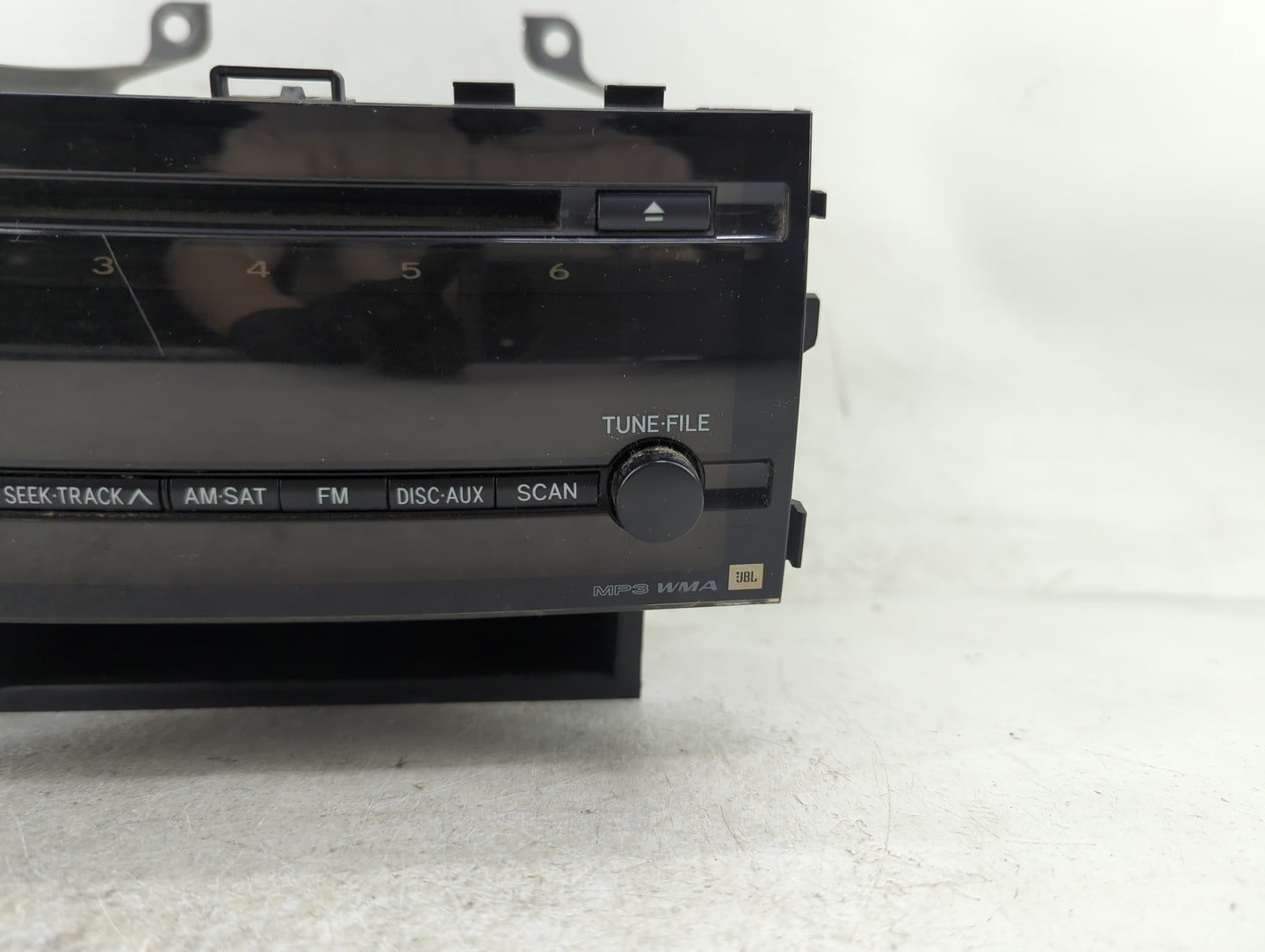 2006-2009 Toyota Prius Radio AM FM Cd Player Receiver Replacement P/N:86120-47210 Fits Fits 2006 2007 2008 2009 OEM Used Aut
